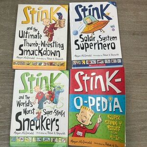 Scholastic Stink Series - Vibrant Kids' Books